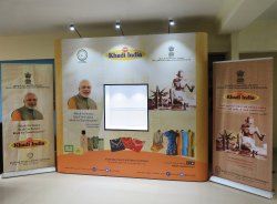 Pop Up Backdrop Stand