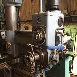 Heavy Duty Radial Drill Machine