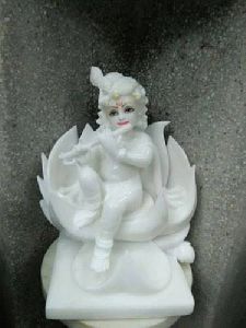 Marble Bal Gopal Statue