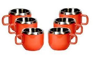 Insulated Steel Cups