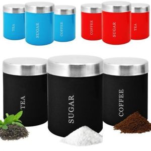 Stainless Steel Canister Set