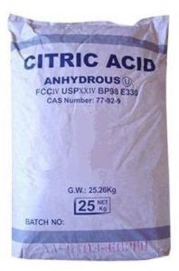 Citric Acid Anhydrous