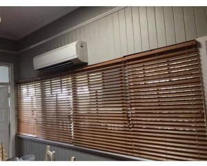 Wooden Venetian Blinds