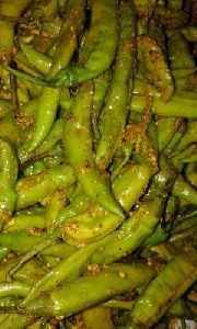 Green Chilli Pickle