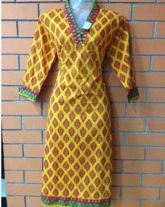 Ladies Cambric Kurti