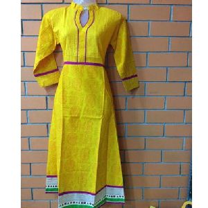 Ladies Collar Kurti