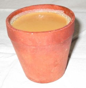 Terracotta Tea Cups