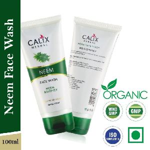 organic neem face wash