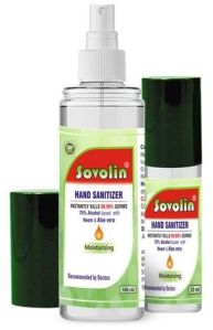 Sovolin Hand Sanitizer Spray