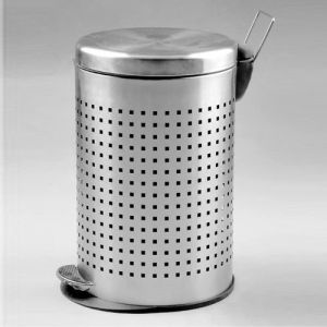 Perforated Pedal Bin