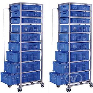 Veg Storage Trolley