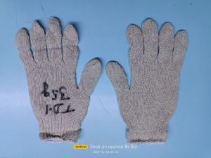 Cotton Knitted Gloves