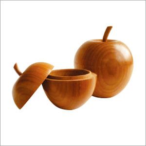 Apple Shaped Storage Box