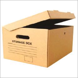 Cardboard Storage Box