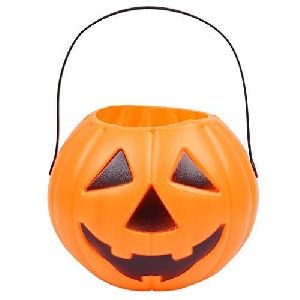 Halloween Pumpkin Candy Bucket