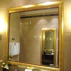 Gold Leafing Work for Mirror Frame