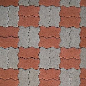 Cement Interlocking Paver