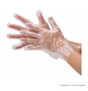 Polyethylene Examination Gloves Disposable