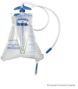 Measured Volume Meter Urine Collection Bag