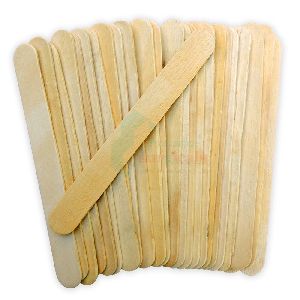 wooden tongue depressor