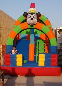 Two Line Bouncy Castle