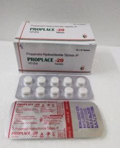 Propranolaol Hydrochloride Tablets