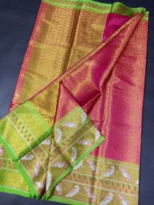 Banarsi zari tanchui saree