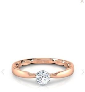 Rose Gold Diamond Ring