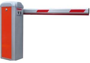 traffic boom barrier