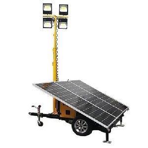 Mobile Solar Light Towers