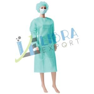 Disposable Nurse Gown, Non Woven, Non Sterile