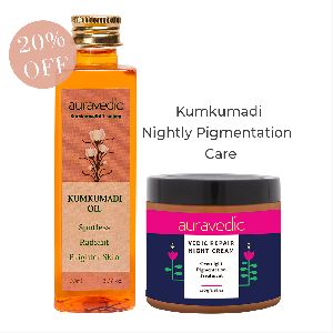 Kumkumadi Nightly Pigmentation Care Kit