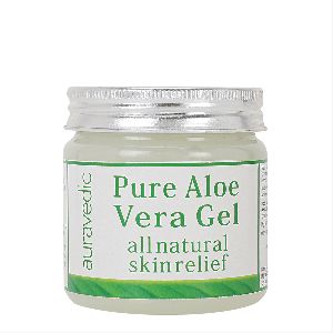 pure aloe vera gel