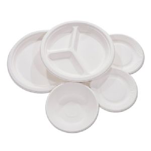 Sugarcane Bagasse Plates