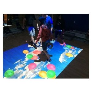 interactive floor projection system