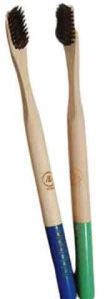 Round Handle Bamboo Toothbrush