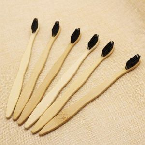 Soft Bristle Bamboo Toothbrush