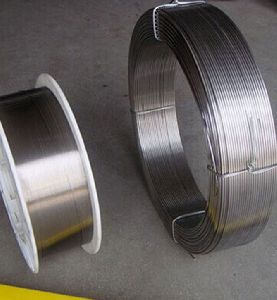 Super duplex steel UNS S32760 wire