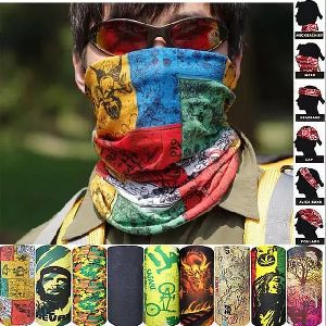 bandana multi wear headband face mask cover