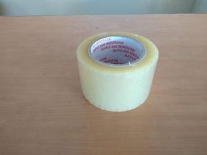 White BOPP Tape