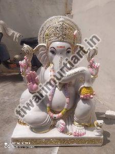 Marble Ganesha Statue