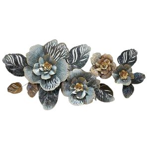 Home Metal Flower Hanging Wall Art