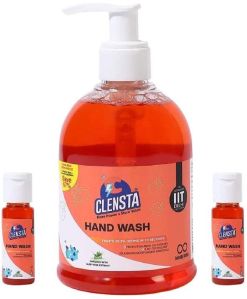 Clensta hand wash