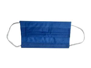 Blue Non Woven Face Mask