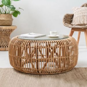 Rattan Coffee Table