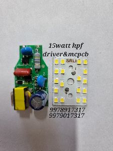 12/15 watt hpf driver mcpcb