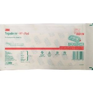 8591IN 3M Tegaderm HP Plus Pad Transparent Film