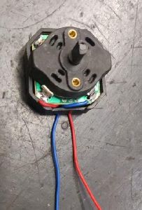 Pedestal Fan Resistance Combination Switch