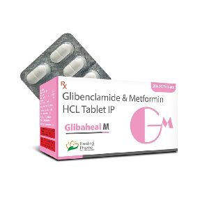 Glibaheal Metformin Tablets