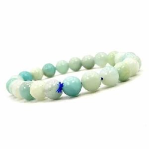 Amazonite crystal bracelet